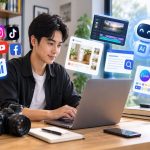 Creative Digital Marketer at Work
