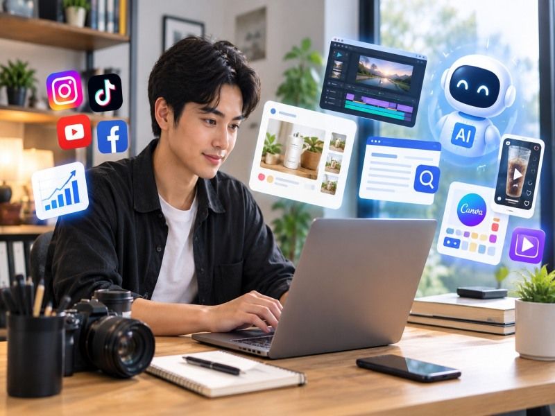 Creative Digital Marketer at Work